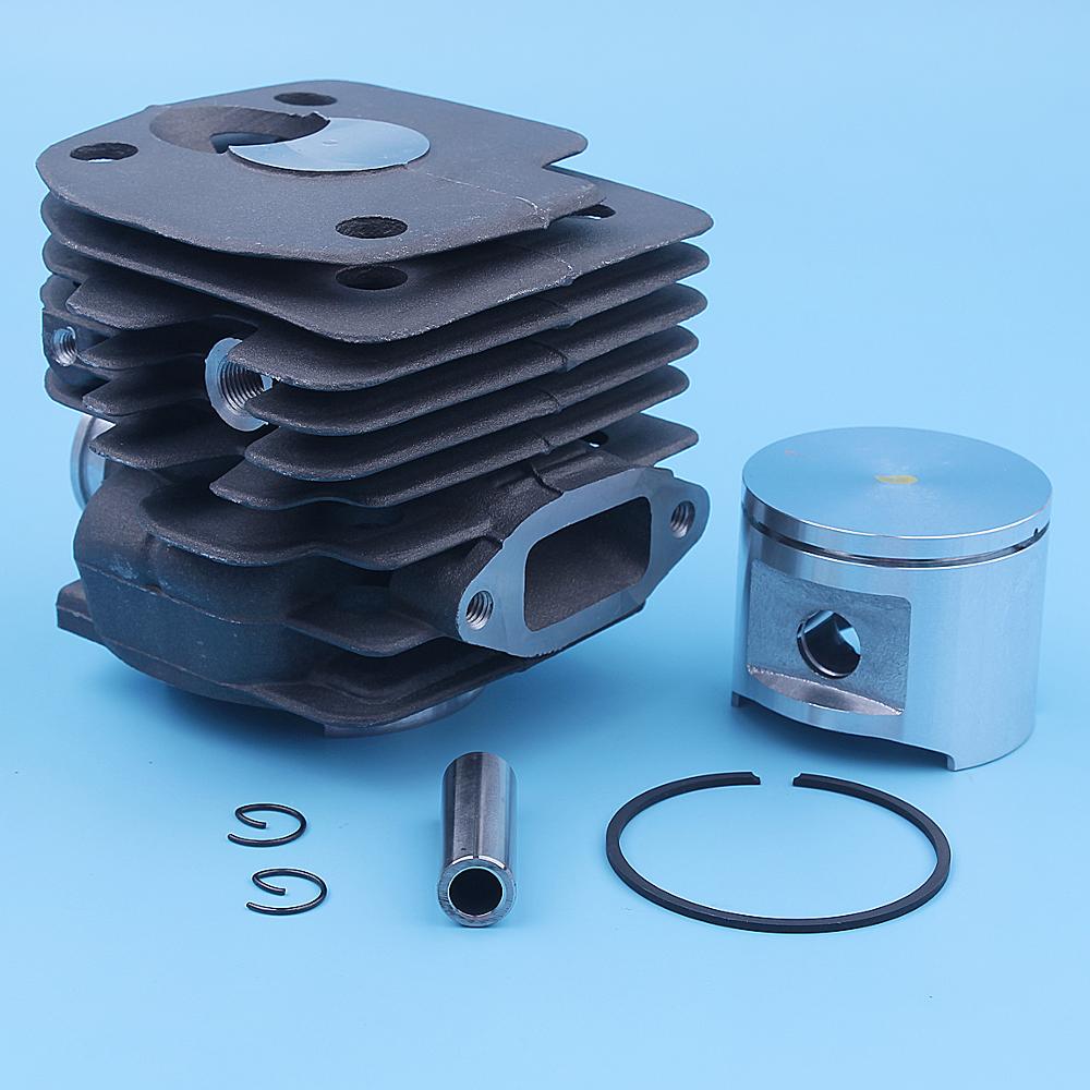 52mm groß langweilig Zylinder Kolben Bausatz Für Husqvarna 372XP 365 372 XP 371 362 375K Kettensäge 503 93 93 72 Ersatz Ersatzteile