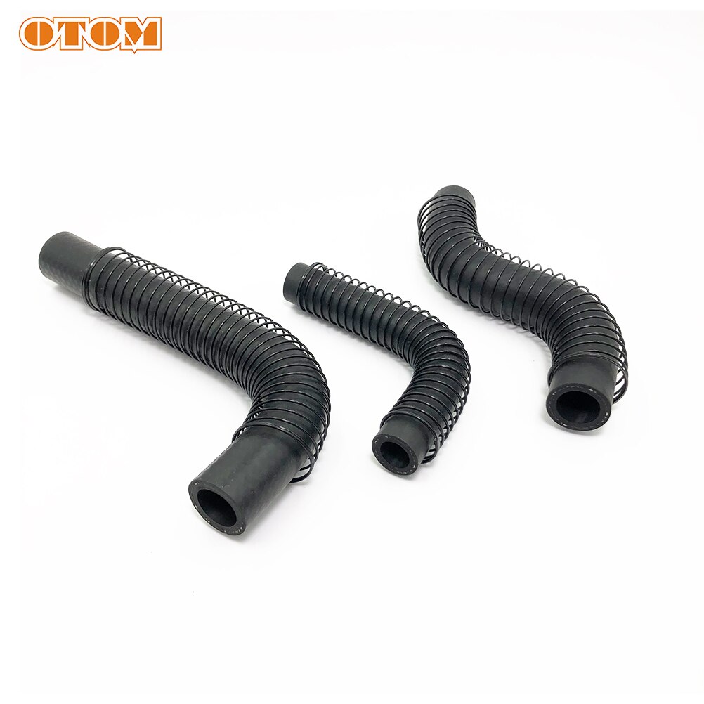 OTOM Motorcycle Gearshift Lever Engine Hose Water Pipe Two-stroke 250 Ignition Coil For HENGJIAN HJ250H LONCIN MT250 Motocross: Rubber Hose
