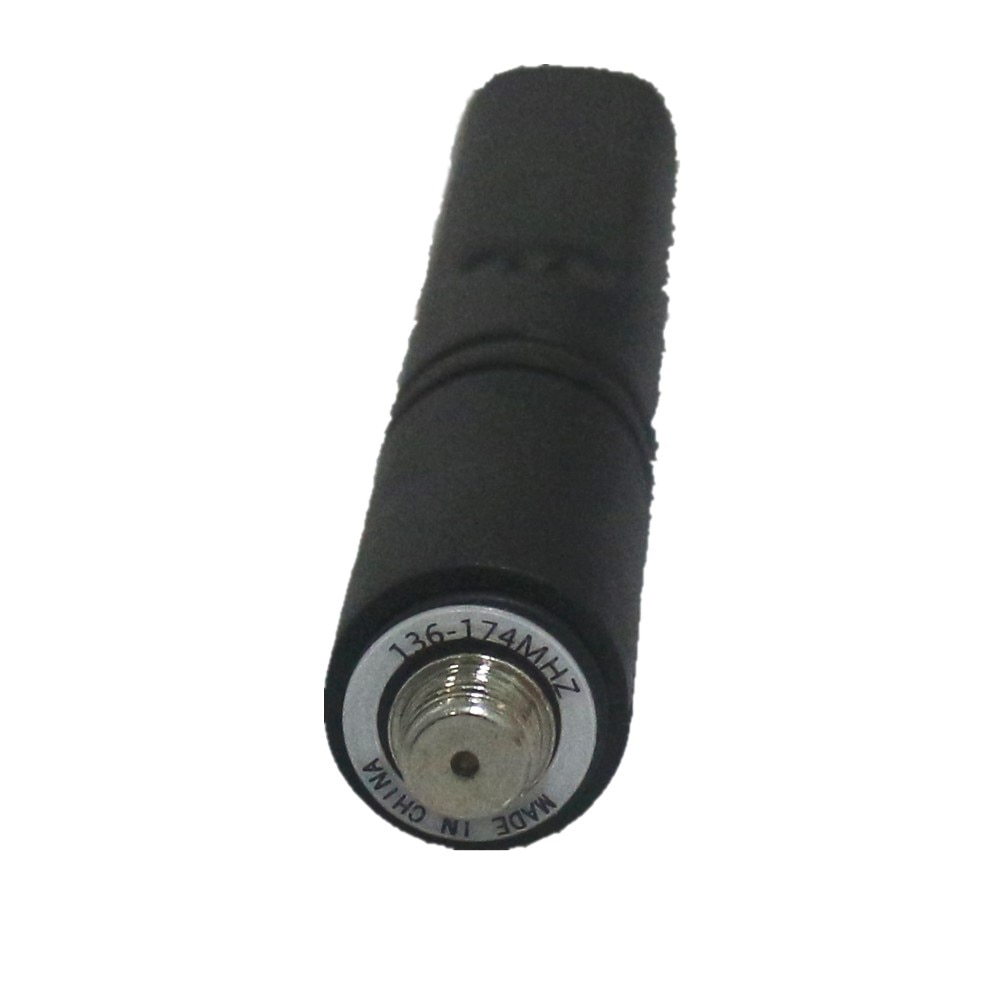 Antena VHF para walkie-talkie Motorola XIR, P8668, P8628, P8620, P8600, P8608, GP328D, GP338D, DGP8550, DGP5050, DEP550, DEP350