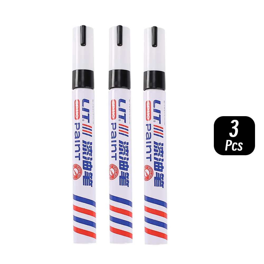 3mm 10p Colorful 8 Colors Permanent Paint Marker W... – Grandado