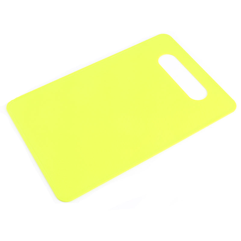 Plastic Cutting Board Foods Classification Boards Outdoors Camping Vegetable Fruits Meats Bread Cutting Chopping Blocks: Grass green