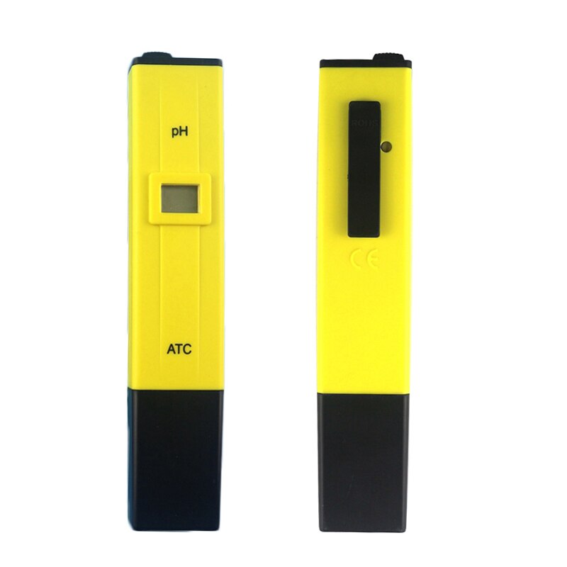 Digital Portable PH Meter Tester Lab PH TDS Tester ATC Automatic Calibration TDS Meter for Drink Food Aquarium Wine Urine: PH Meter Manual