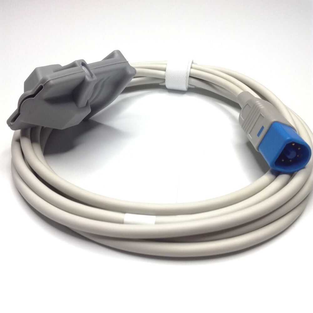 Goldway G3 adulte réutilisable pince à doigt SPO2 capteur -né oxymètre de pouls sondes avec connecteur 8 broches