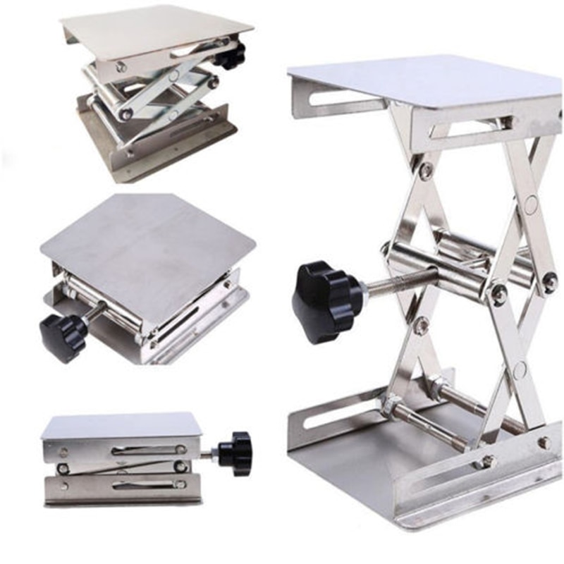 Mini Laboratory Lift Lifting Platforms Scissor Stand Rack Lab-Lifting Platform