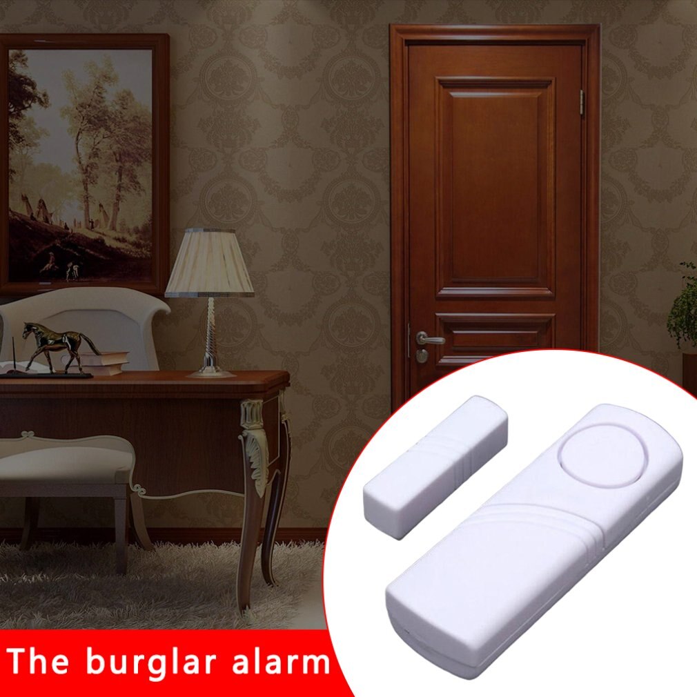 Door Alarm Alert Wireless Remote Door Alarm Windows Open Alarms Magnetic Security Sensor Pool Door Alarm