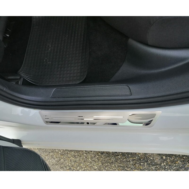 Autocollants de seuil de porte, plaque de protection, accessoires de style, pour VW Golf 7 MK7 –