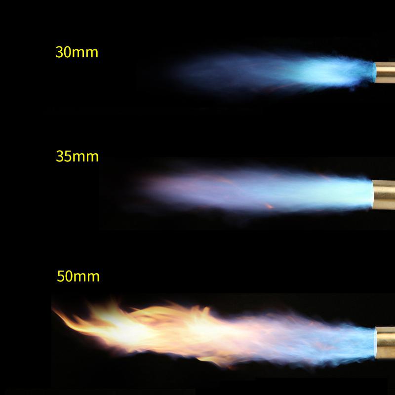 Liquefied Gas Welding Torch Road Pipe Metal Welding Flame Blow Heating Mashine Plumber Roofing Ignition Soldering Gas Blowtorch