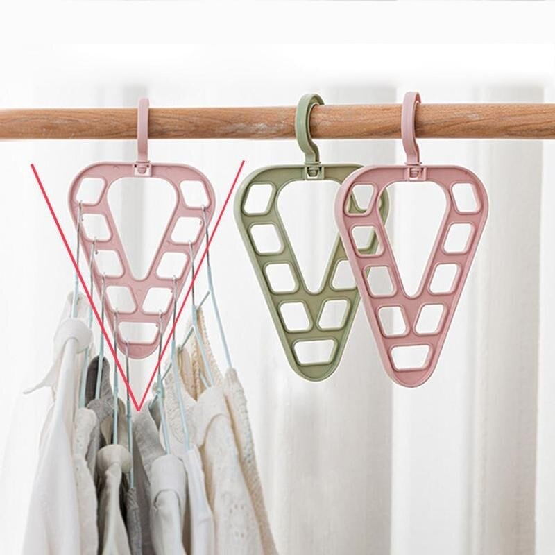 1/2/4pcs Clothes Hanger Tiered Hanger Rack Multifunctional Clothes Hanger For Clothes Home Accessory Clothes Hanger