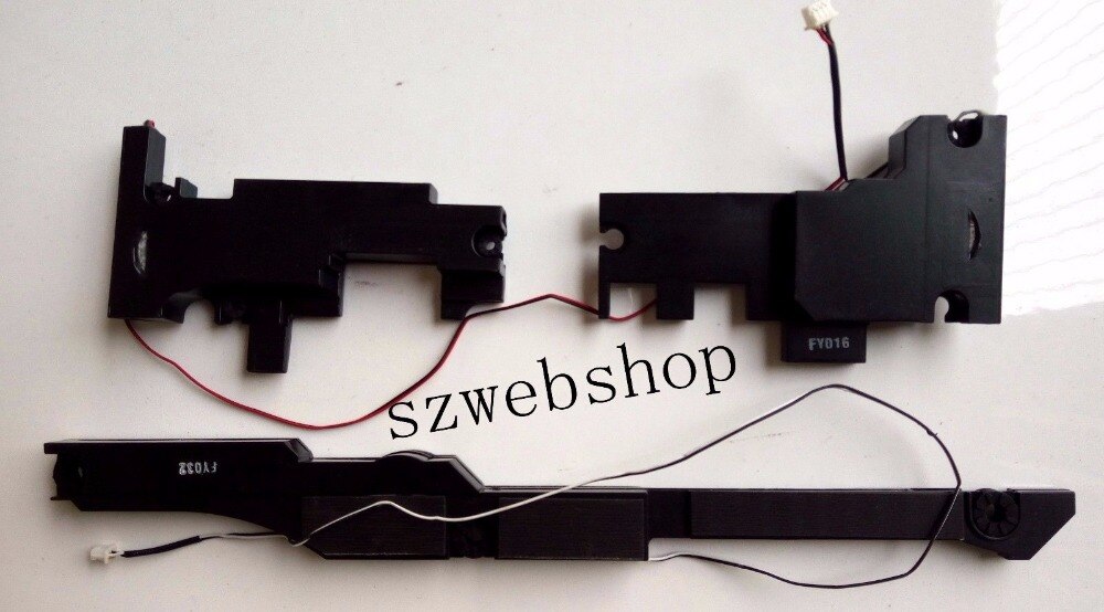for SONY Vaio SVF153A1ST SVF153A2TT SVF152A25T SVF152A26T SVF152A27T laptop Speaker Left Right and Internal Set
