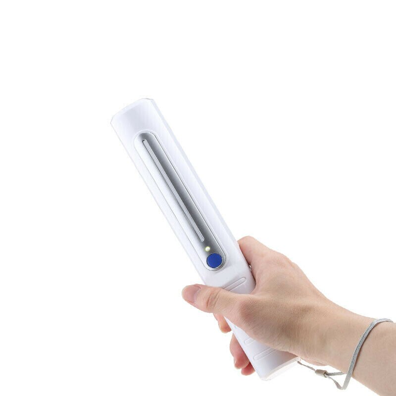 Handheld Portable UVC Sterilizer Lamp Germicidal Light Ultraviolet LED Light: Default Title