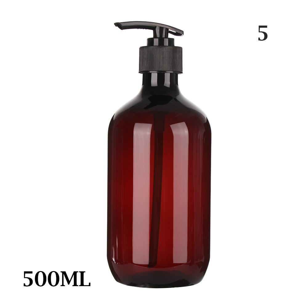 100ML-500ML Foaming Bottle Liquid Soap Whipped Mousse Points Bottling Shampoo Lotion Shower Gel Foam Pump Bottles Home Bath: 500ml