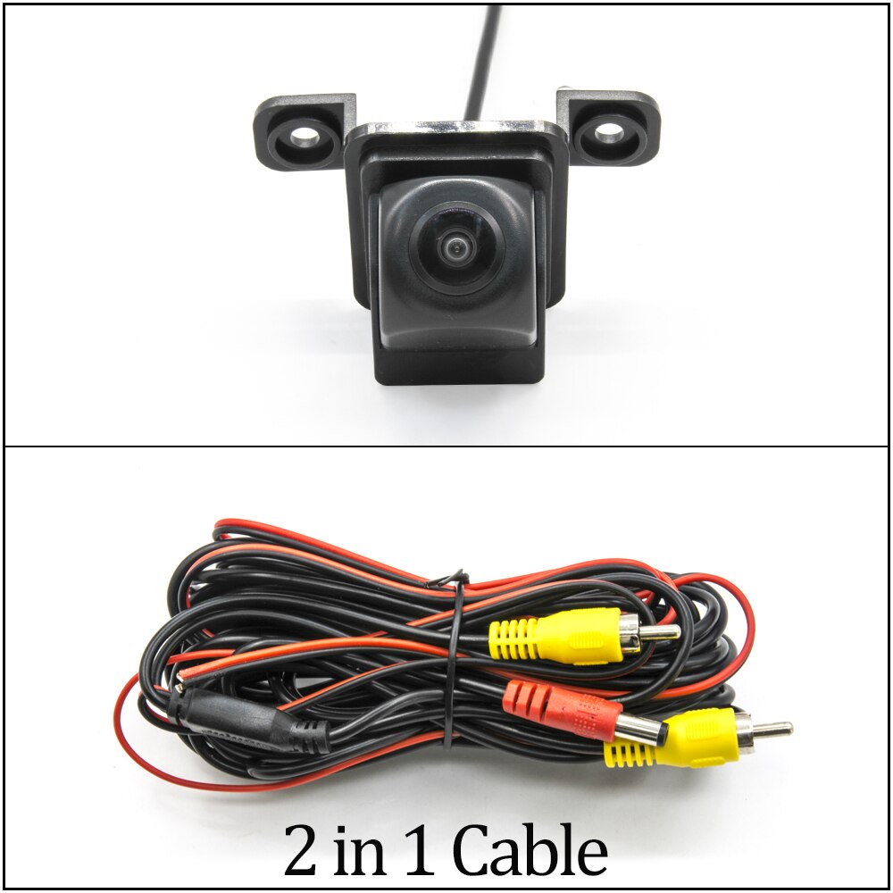 Owtosin HD 1280*720 Fisheye Rückansicht Kamera Für SsangYong Tivoli/Tivoli XLV/Tivoli Luft/LUVi Auto Monitor: Kamera nur