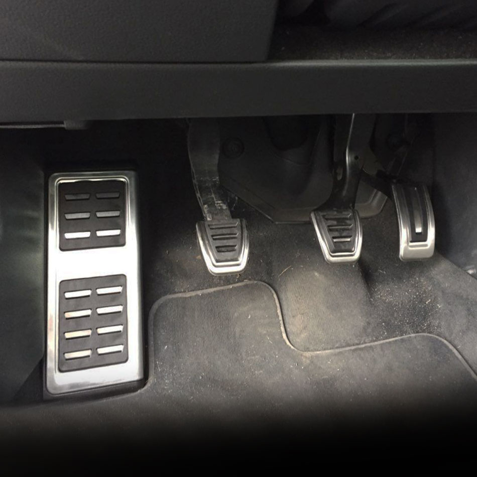 Pedales de coche para Skoda Octavia A7 Seat Leon 5F MK3 para Volkswagen VW Tiguan Allspace Passat B8 Golf 7 t-cross Tcross t-roc Troc