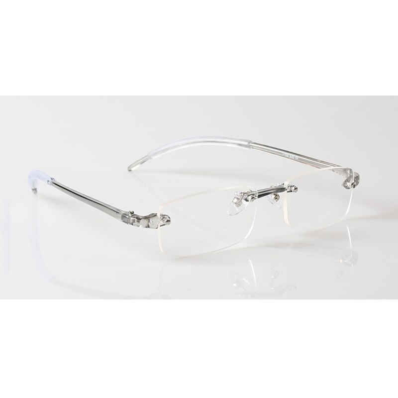 Hars Lenzen Bijziendheid Bril Ultralichte Frameloze Afgewerkte Bijziend Brillen Graden-1.0 -1.5 -2.0 -2.5 -3.0 -3.5 -4.0