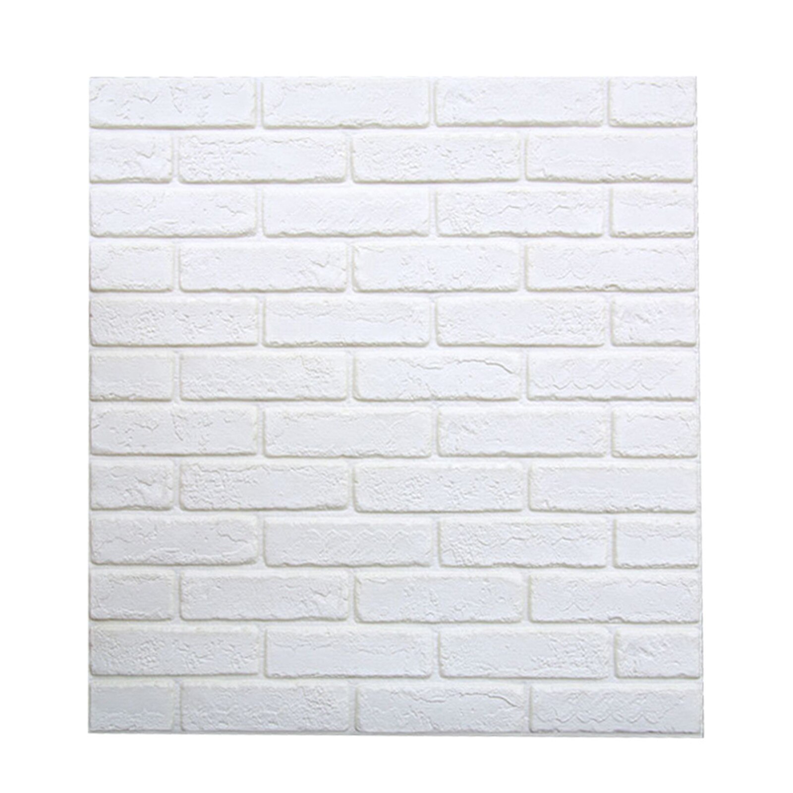 3D Brick Wall Stickers Wallpaper Decor PE Foam Wall Covering Embossed Brick Wallpaper For Kids Living Room DIY Background: E