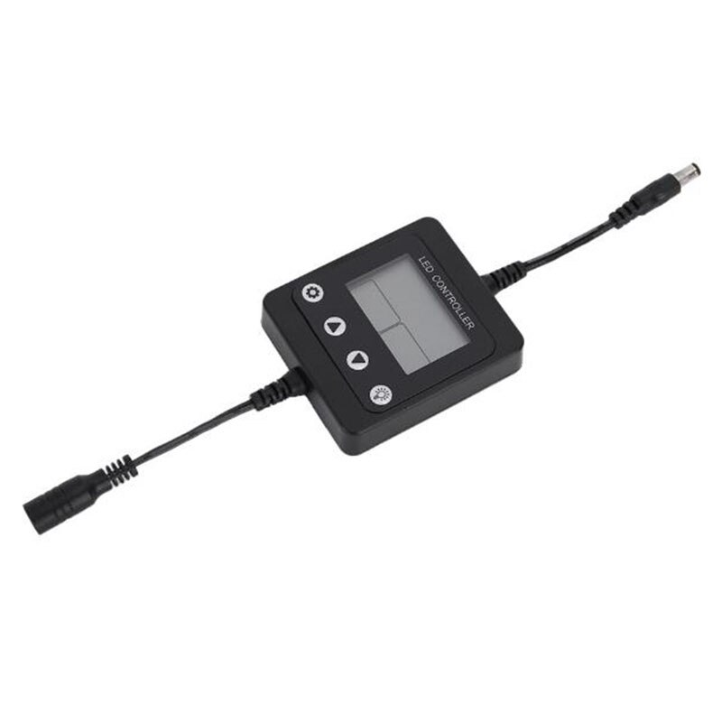 YO-LED Aquarium Light Controller Dimmer Modulator With LCD Display Fish Tank Intelligent Timing Dimming System: Default Title