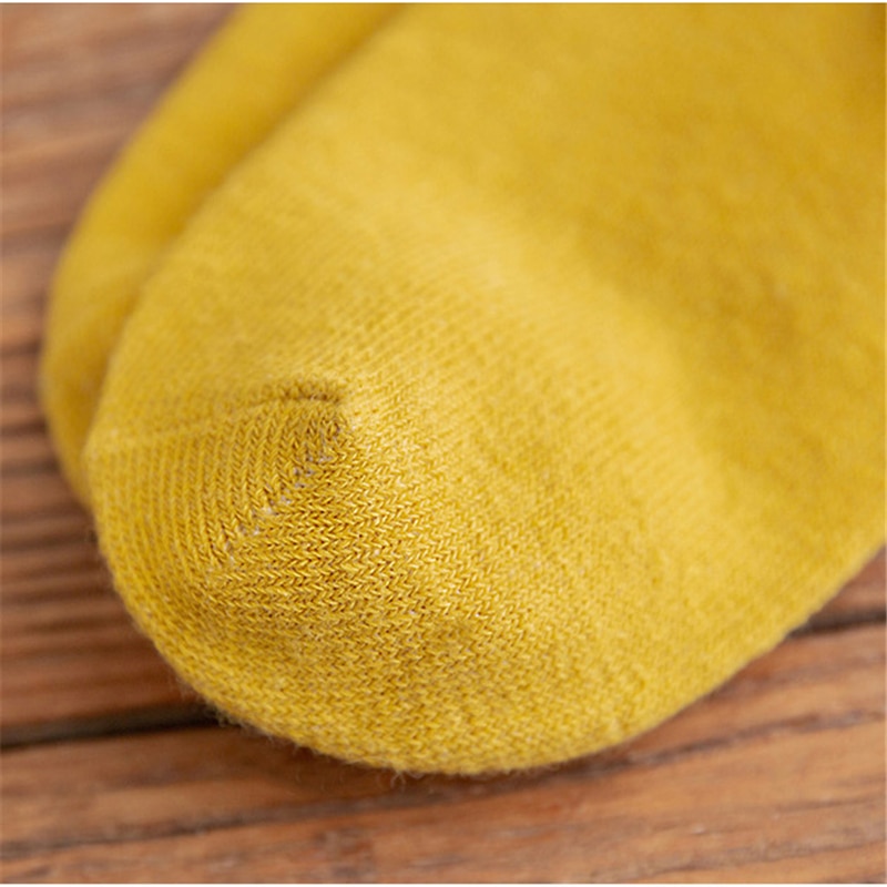 Enfants Sport chaussettes tricoté coton bébé garçons chaussettes pour enfant en bas âge enfants Tube chaussettes pour filles enfants école chaussettes 5 paires/ensemble
