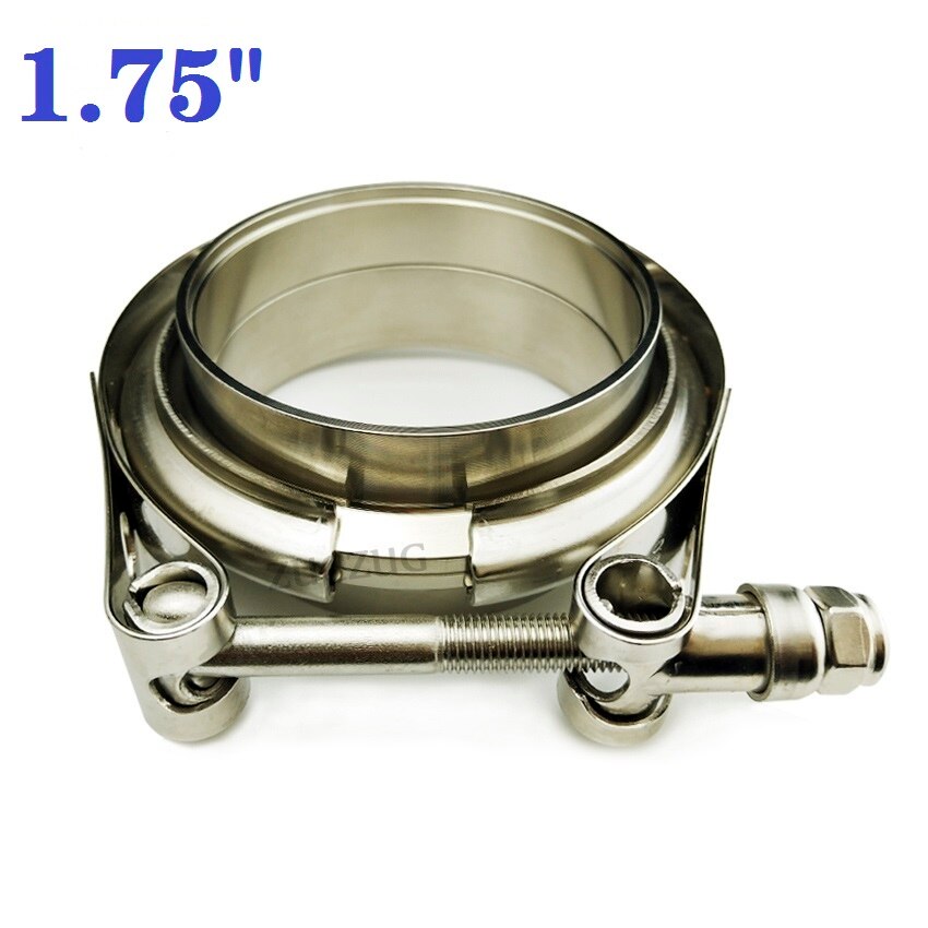 ZUCZUG 1.5-6.0" Self Aligning with welding groove male/ female flanges V Band/V-band Clamp assembly: vbkmf175