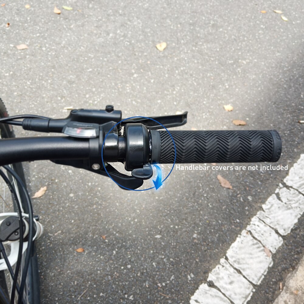 Electric Bike Right Thumb Throttle WUXING FT21X Finger Throttle 24V 36V 48V 60V 72V Universal,Waterproof/SM Connector