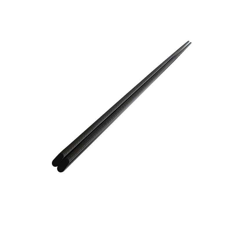 1 par japanske spisepinner glassfiber legering sklisikker sushi matchopchinese gjenbrukbare spisepinner: B