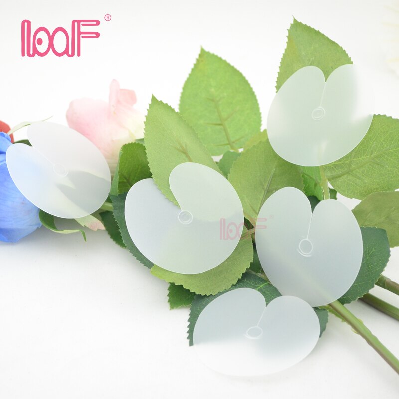 LOOF 100pcs hair heat protector shields Skull protector,fusion shields Keratin bonded tip protection