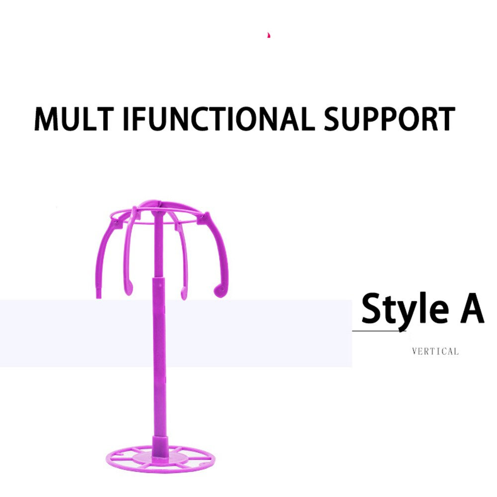 Wig Stand Head With Tripod Hat Display Hi Holder and for Making Hats Hanger Support Wigs Storage Tools a Heads Hair Wighead