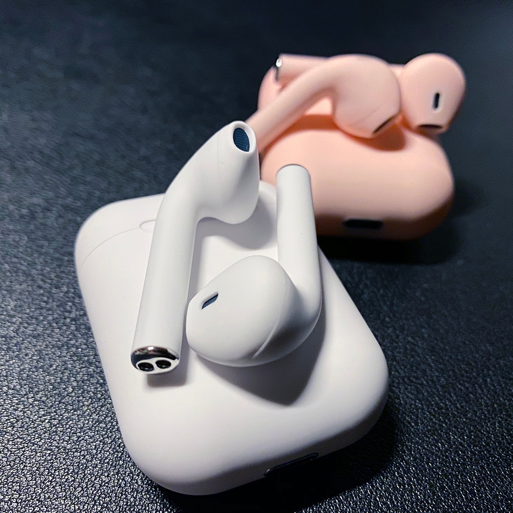 Bluetooth Kopfhörer Luft 2 inPods 12 TWS Drahtlose Sport Ladung Headset Touc Mit i9s i12 Tws Für iPhone Xiaomi Huawei samsung