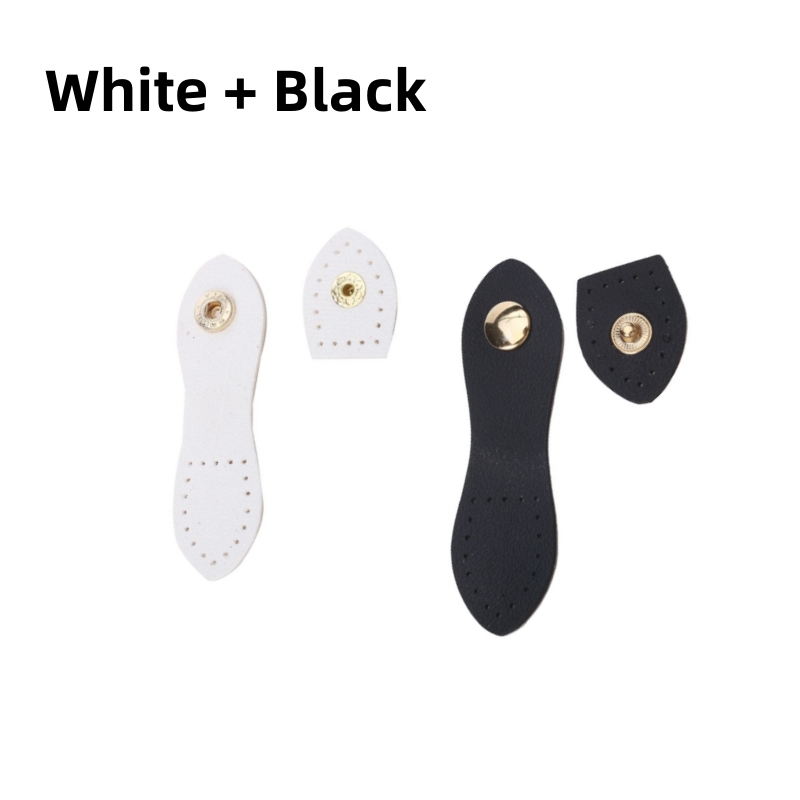9cm Leather Bag Buckle Handmade Buttons Wallet Hasp Clasp Buckle Card Pack Buckle for DIY Handbag Accessories: M / Orange