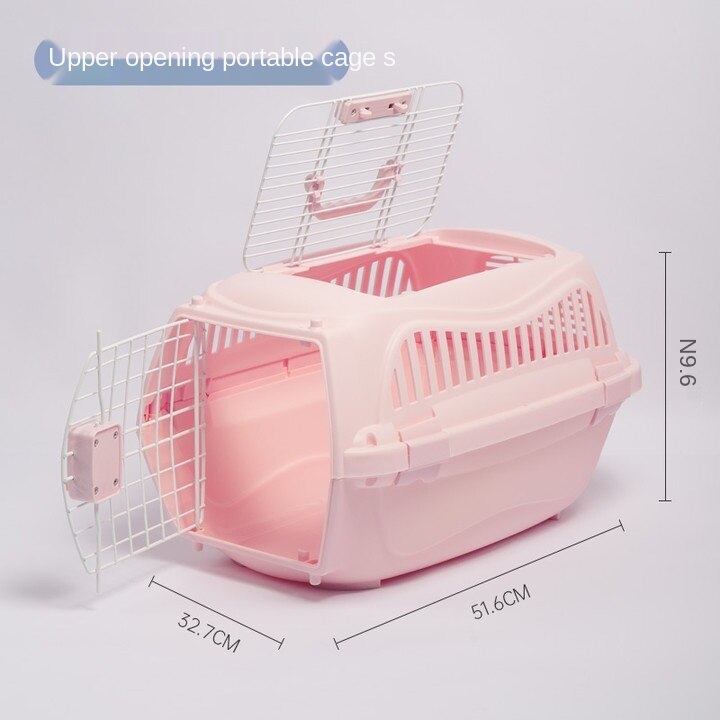 Pet Airways Box Cat Cat Cage Dog Small Dogs Check Box Cat Box Going Out Boxes Of Portable Package VOW Pets: 3