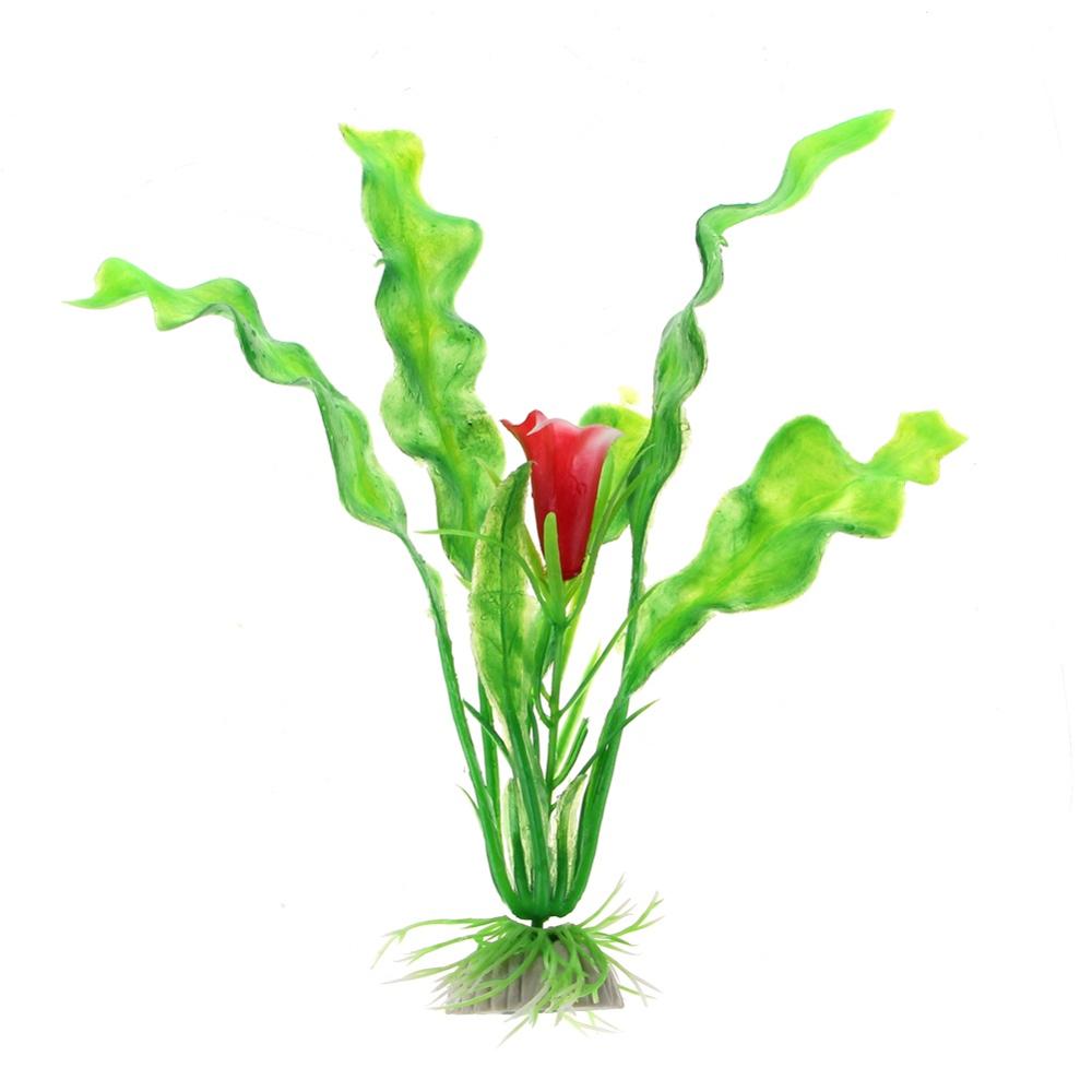 1 Pcs Aquarium Aquarium Gesimuleerde Planten Ornament Aquarium Decoratie Landschap Akvaryum Aquarium Accessoires: green