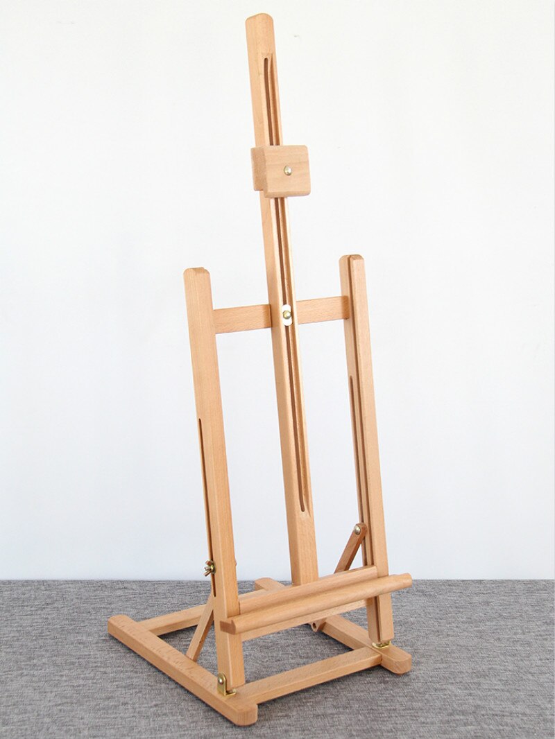 Mini Caballete De Pintura al óleo para artista, Caballete De madera para Pintura De acuarela, accesorios De Pintura, Lienzo