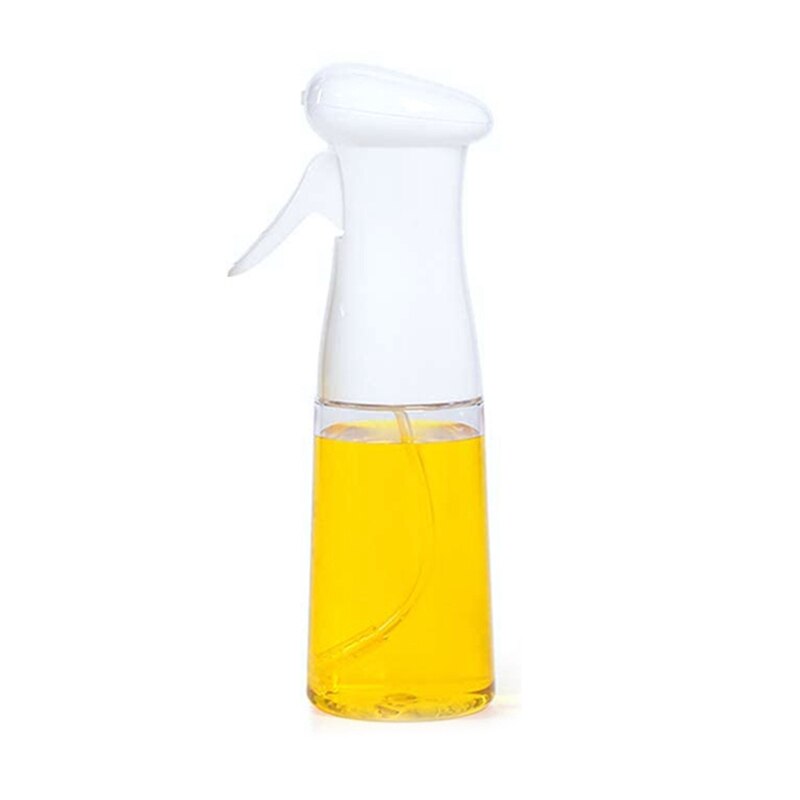 Pulverizador de aceite de oliva rellenable, botella para cocinar a la parrilla, 7Oz/210Ml, nebulizador de niebla fina, pulverizador, 2 uds.: Default Title