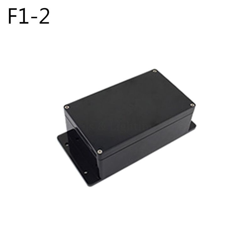 draussen DIY Überwachung Kreuzung Kasten IP67 Wasserdichte Staubdicht Gehäbenutzen fallen Verdrahtung Elektrische Projekt Gehäbenutzen Terminal: F1-2