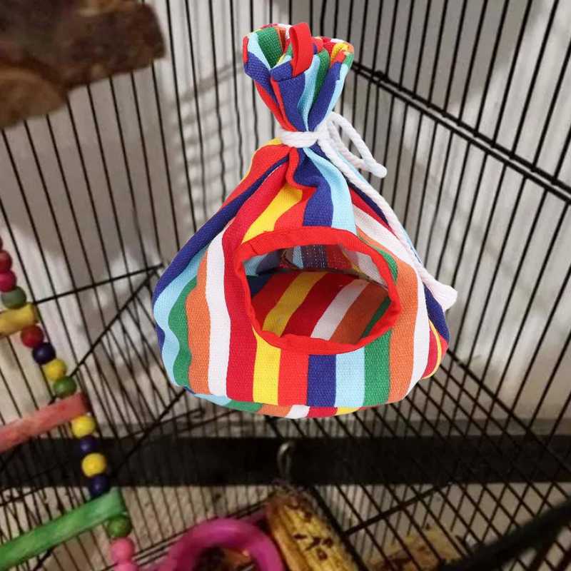 Cama para pájaros, Nido de Pájaro, Material Premium, Suspensible para Zoo, hogar, jardín