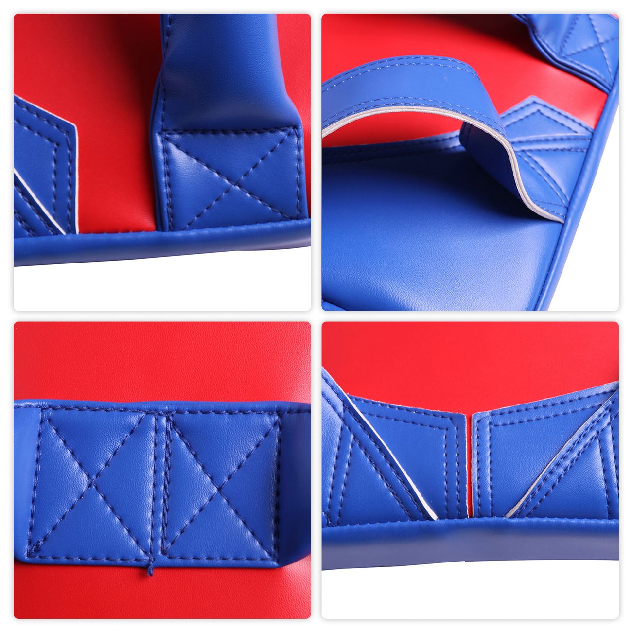 Taekwondo Boxing Foot Target Adult Children Sanda Training Arc Iran Target Muay Thai Fighting Square Handle Chest Target