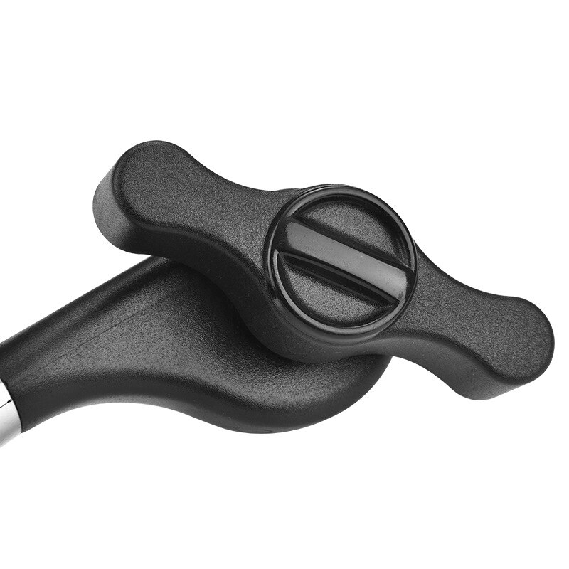 Safe Cut Can Opener, Smooth Edge Can Opener - Manual Can Opener, Stainless Steel Cutting Can Opener for Kitchen &amp; Restaurant