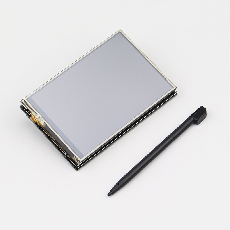 RPi4 3.5 inch 125MHz SPI TFT LCD Display Touch Screen + ABS Case For Raspberry Pi 4 Model B 3B+: Display only