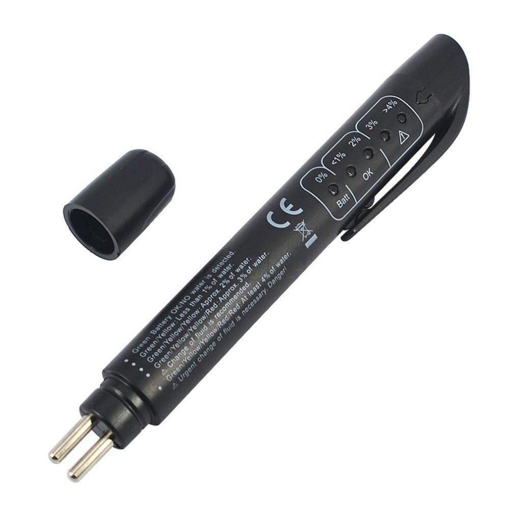 Brake Fluid Tester Pen Mini Indicator For Car Repairs Tools Vehicle Auto Automotive Diagnostic Tool Brake Tester