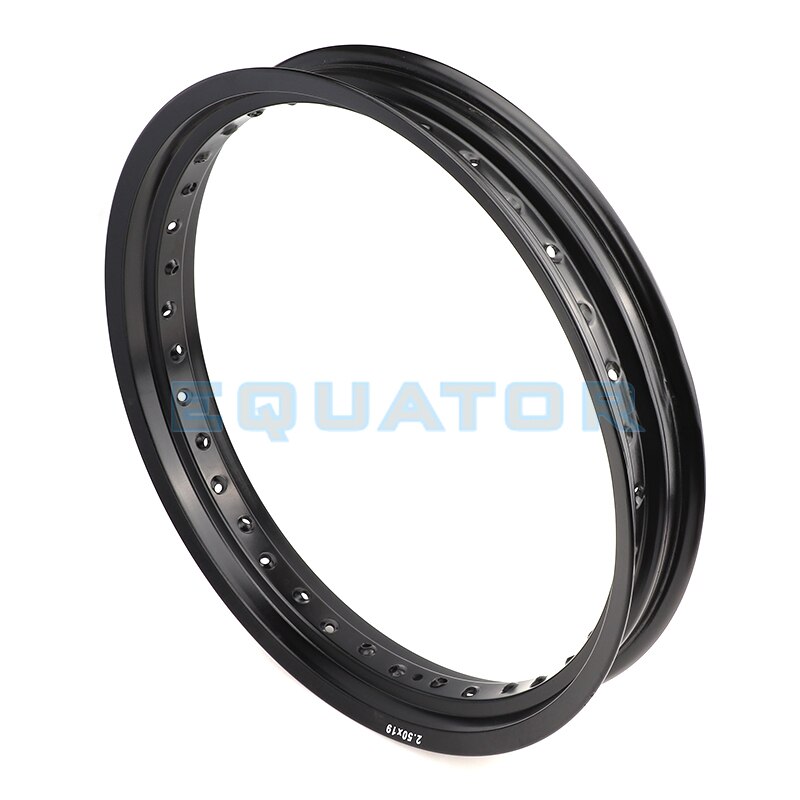 Jantes de moto en alliage d'aluminium, 1.60/1.85/2.15/2.5*19 pouces, 32 rayons