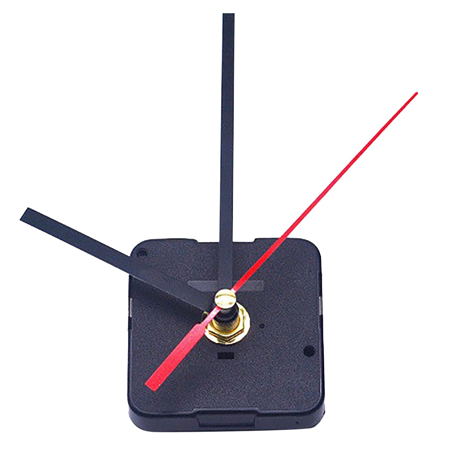 Quartz Clock Movement Mechanism DIY Repair Parts + Hands High Torque Long Shaft Clock Movement Mechanism with Pairs of Hands
