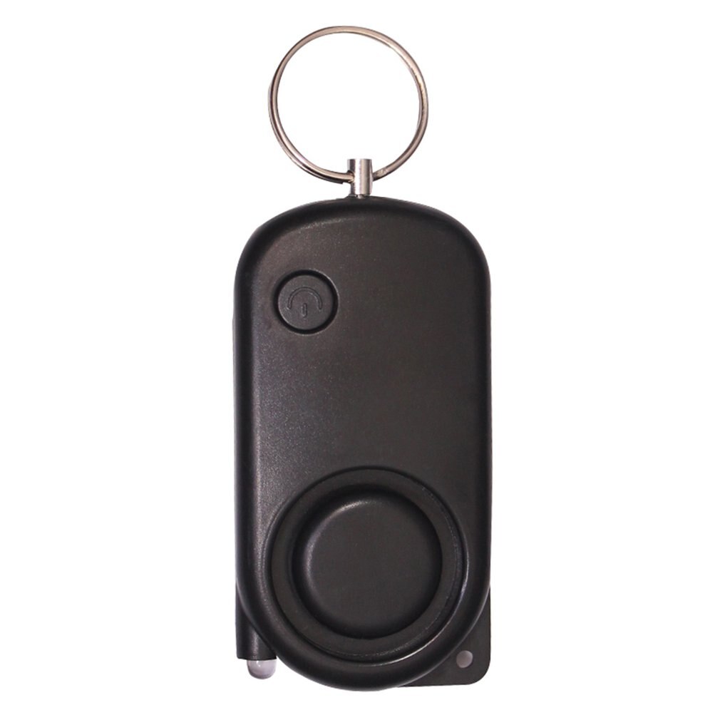 Anti Hooligans Black Alarm Device Wrist Outdoor Night Running Safeguard Convenient Led Super Loud Alarm: 1