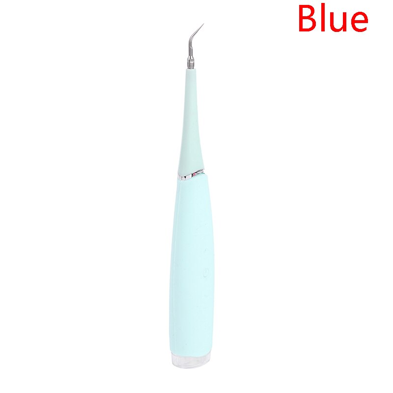 Teeth Whitening Oral Electric Ultrasonic Dental Scaler Sonic Tooth Calculus Remover Teeth Cleaner Stains Tartar Removal Tool: 1