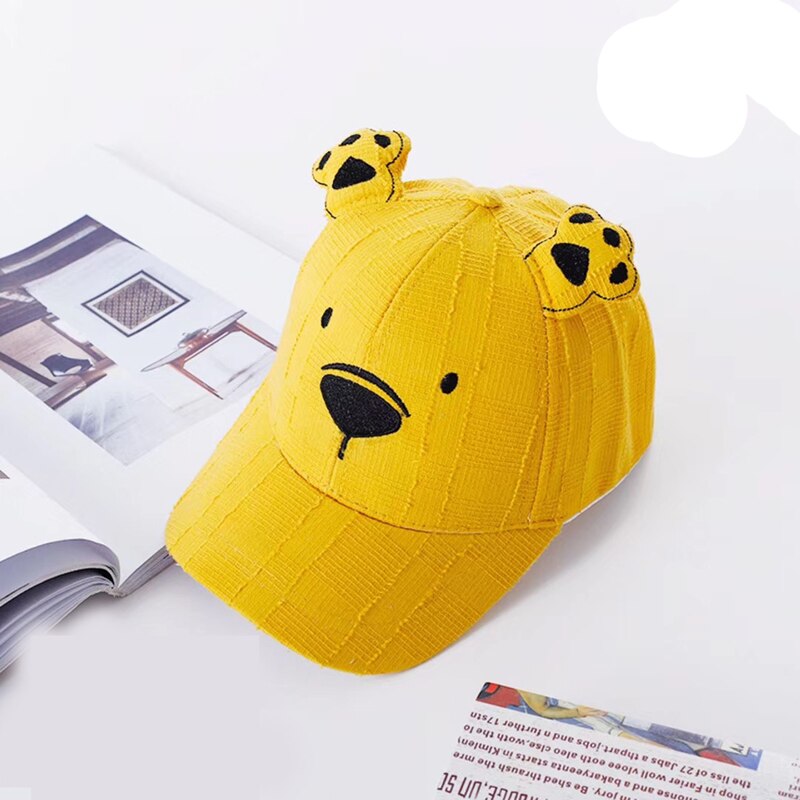 Primavera otoño bebé sombrero de dibujos animados dinosaurio bebé niños gorra de béisbol Casual al aire libre chica sombrero niños gorra de Snapback: 20