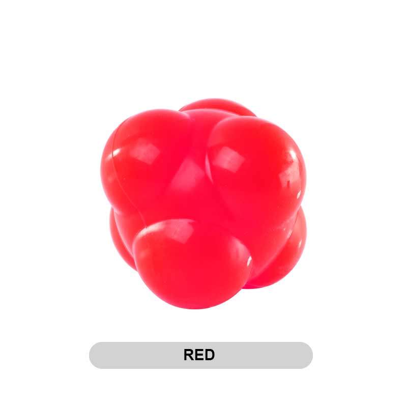Agility Training Speed Exercise Agility Boxing Reaction Ball For Yoga Exercise Indoor games ball Exercise Reaction Flexibility: RED