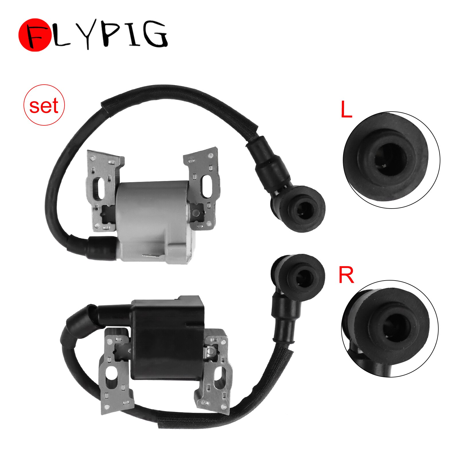 Bobina di accensione sinistra e destra per motore ottavino Honda GX610 GX620 GX670