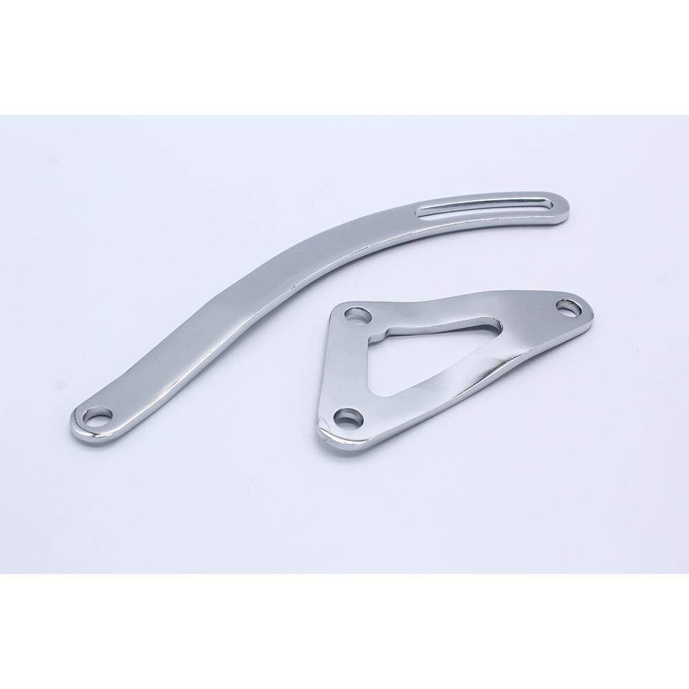 2 Pcs Metal Auto Alternator Bracket Compatible For Big Block Mopar 383 440 Engines: Default Title