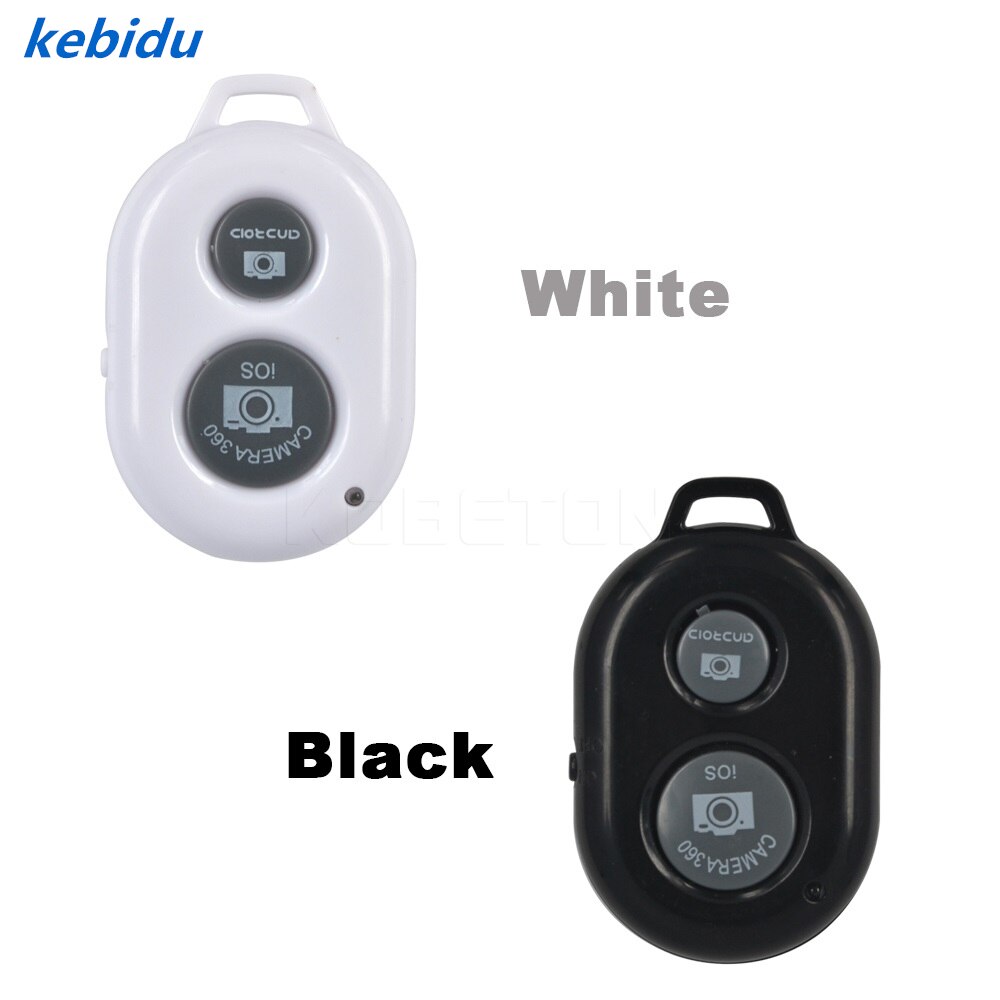 Kebidu Originele Bluetooth Remote Controller Draadloze Bluetooth Camera Shutter Voor Iphone Ios Android Telefoon