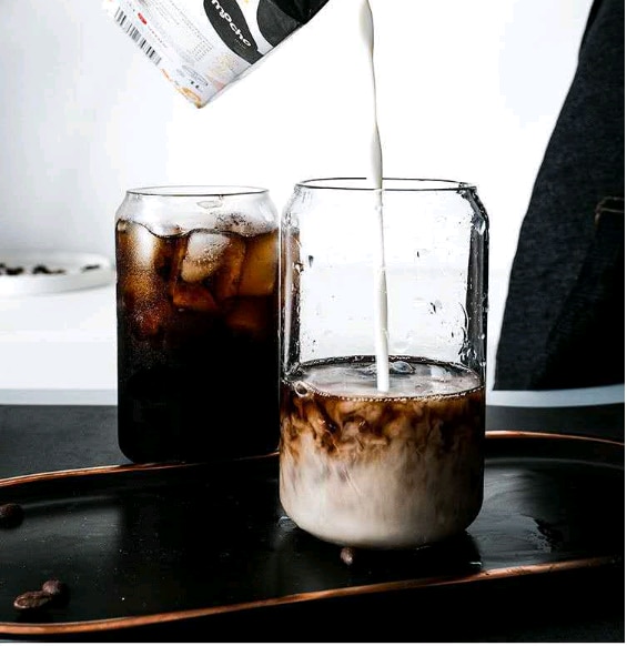 350ml 580ml dricksglas öl glas kopp öl muggar som öl burkar tumbler glas kopp