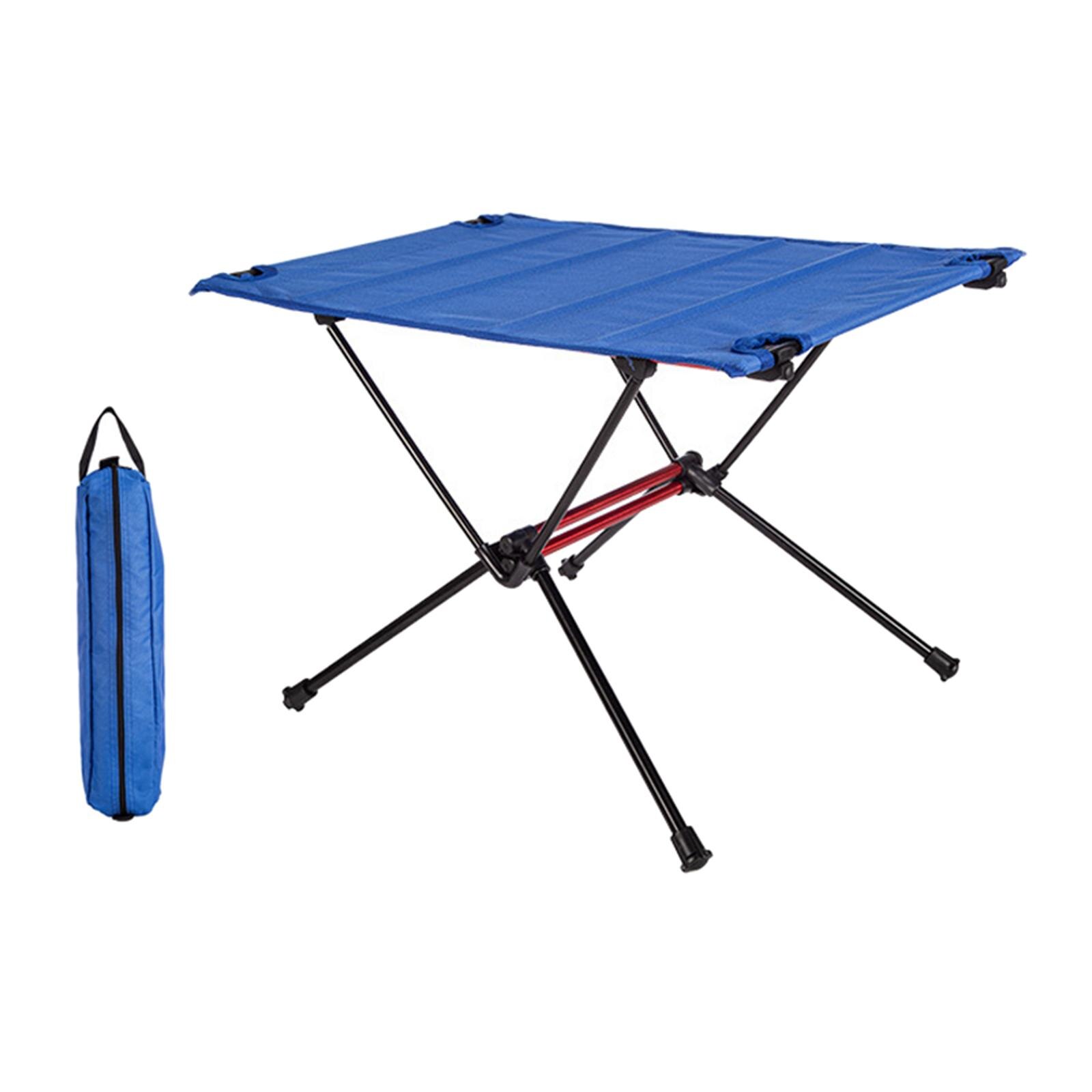 Camping Table Folding Table Aluminum Patio Furniture Waterpoof Fishing Beach Grill Cooking Station Desk Outdoor Picnic Cooking