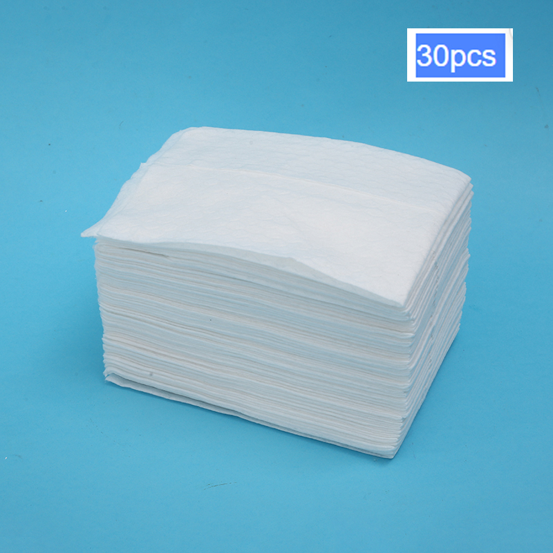 1 paquet de papier dépoussiéreur, chiffon de nettoyage jetable pour le nettoyage des sols, pour le nettoyage des poils d'animaux, chiffon de remplacement pour vadrouille, balayage à sec: Default Title